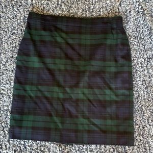 Blackwatch Pencil Skirt